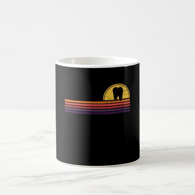 Dentist Dental Tooth Teeth Coffee Mug (Center)