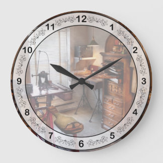 Dentist - Dental workout room  Large Clock