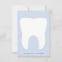Dentist Dentist Dent | Carte de correspondance sim
