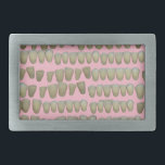 DENTIST DENTISTRY ORTHODONTICS ROTTEN TEETH MOUTH BELT BUCKLE<br><div class="desc">This image is designed with a series of rotten teeth that have fallen from a mouth. A great image for a Doctor of Dentistry, a Dentist, oral surgeon, oral hygientist, or Orthodontist. Add any text to any of these funny rotten teeth products. Your teeth and mouth customers will be amused...</div>