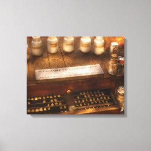 Dentist - Detachable Tooth Shade Guide  Canvas Print