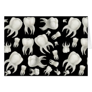 Dentist Dream Teeth Card