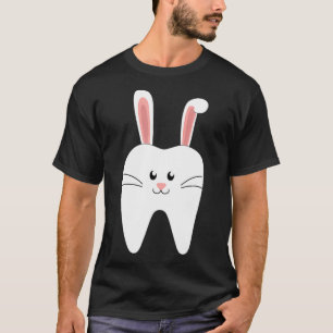 Dentist Easter Dental Assistant Tooth T-Shirt