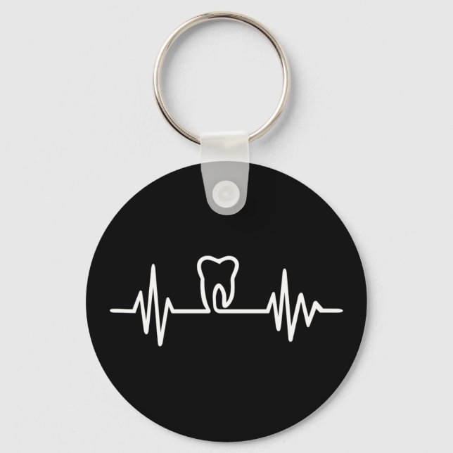Dentist frequency keychain (Front)