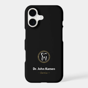 Dentist   Gold Black