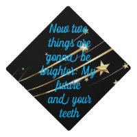 Dentist graduation cap