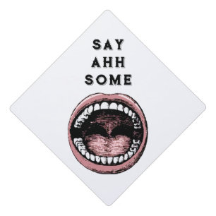 Dentist Graduation Cap Topper