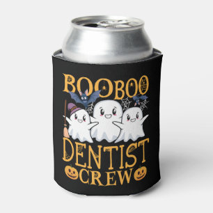 Dentist Halloween Crew Dentist Can Cooler
