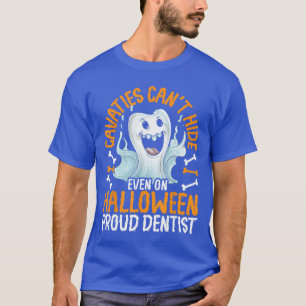 Dentist Halloween Trick Or Treat Dentistry Dental T-Shirt