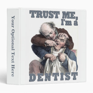 DENTIST humour custom name binders