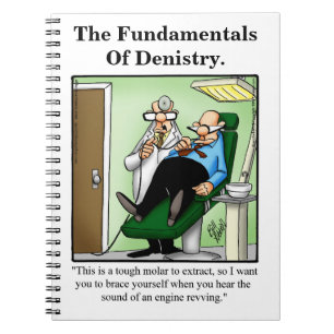Dentist Humour drôle Carnet cadeau