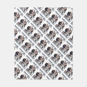 DENTIST humour fleece blankets