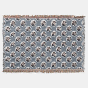 DENTIST humour throw blanket