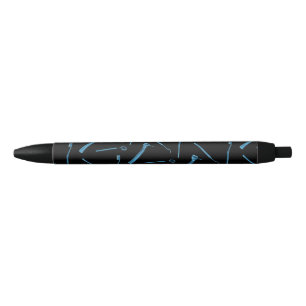 Dentist Hygienist Xray Dental Instruments Black Ink Pen