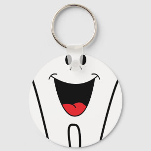 Dentist Image Keychain