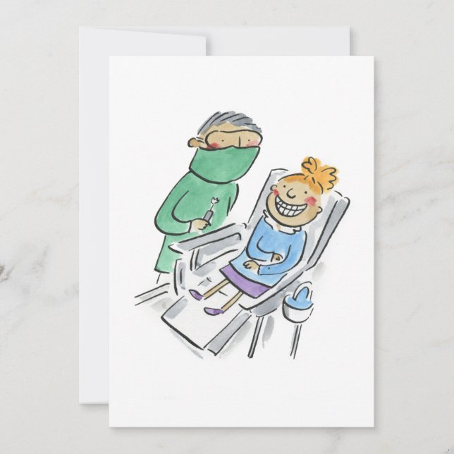 Dentist Invitation (Front)
