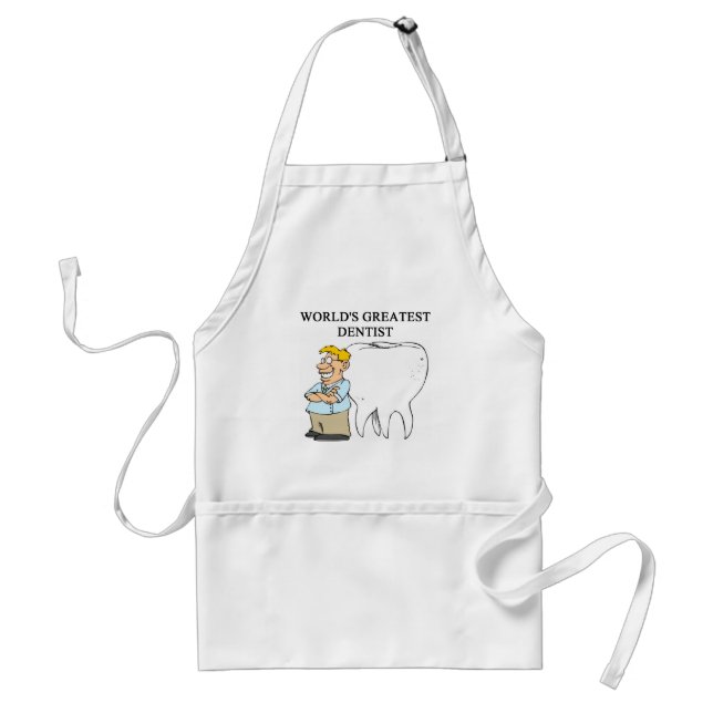 DENTIST joke Standard Apron (Front)
