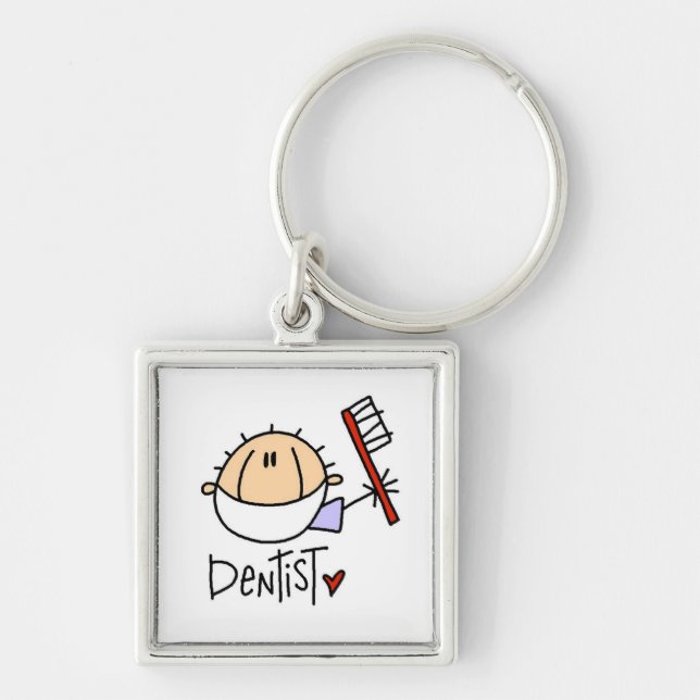 Dentist Keychain (Front)