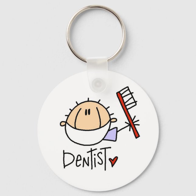 Dentist Keychain (Front)