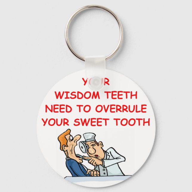 dentist keychain (Front)