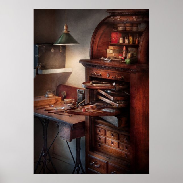Dentist - Lab - Dental Workstation Poster (Front)