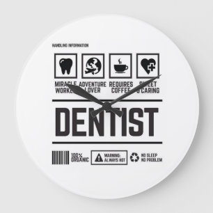 dentist large clock