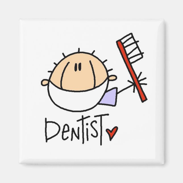 Dentist Magnet (Front)