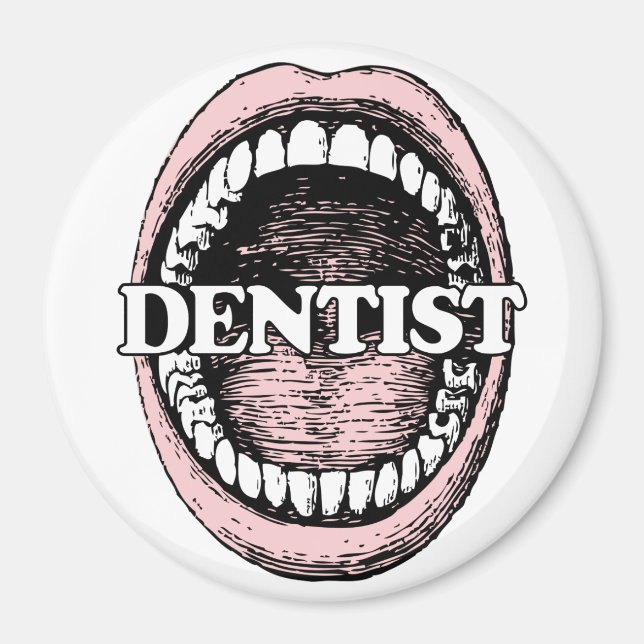 Dentist magnet (Front)