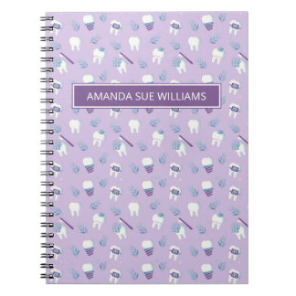 Dentist / Medical Student - Your Name /Monogram  Notebook