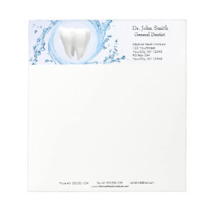 Dentist Medical Tooth Professional - Notepad