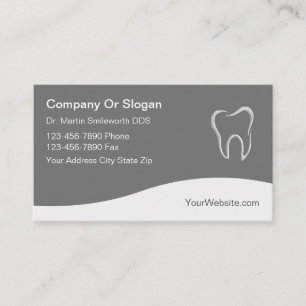 Dentist Modern Design Business Cards