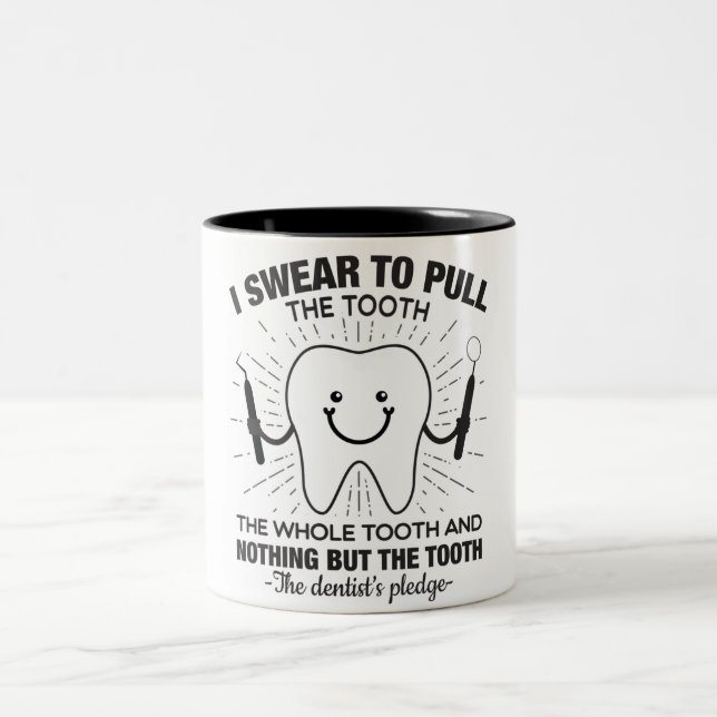 Dentist Mug (Centre)