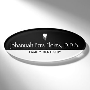 Dentist Name Tag