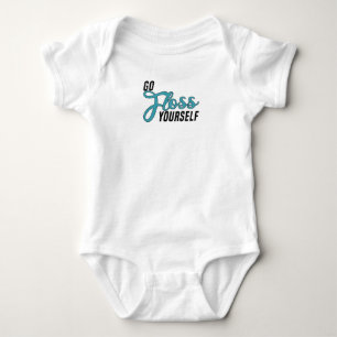 Dentist Occupation Dental Technician Dental Baby Bodysuit