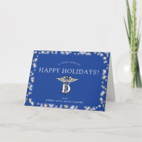 Dentist Office Custom Happy Holidays