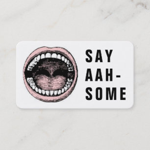 Dentist Office Dental Appointment Card