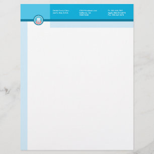 Dentist Office Designed Letterhead