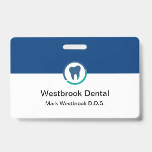 Dentist Office Modern Staff Name Badges