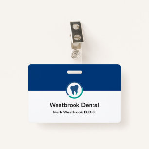 Dentist Office Modern Staff Name Badges