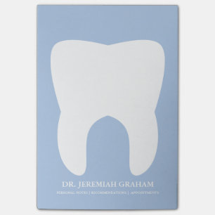 Dentist Office Personal Notepad