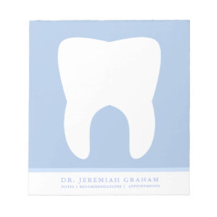 Dentist Office Personal Professional Notepad
