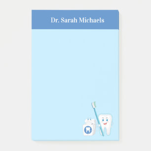 Dentist Office Personalized Post-It Notes