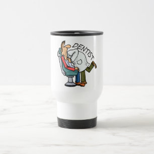 Dentist Open Wide Travel Mug