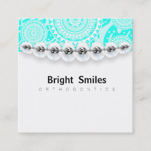 Dentist Orthodontist Business Card