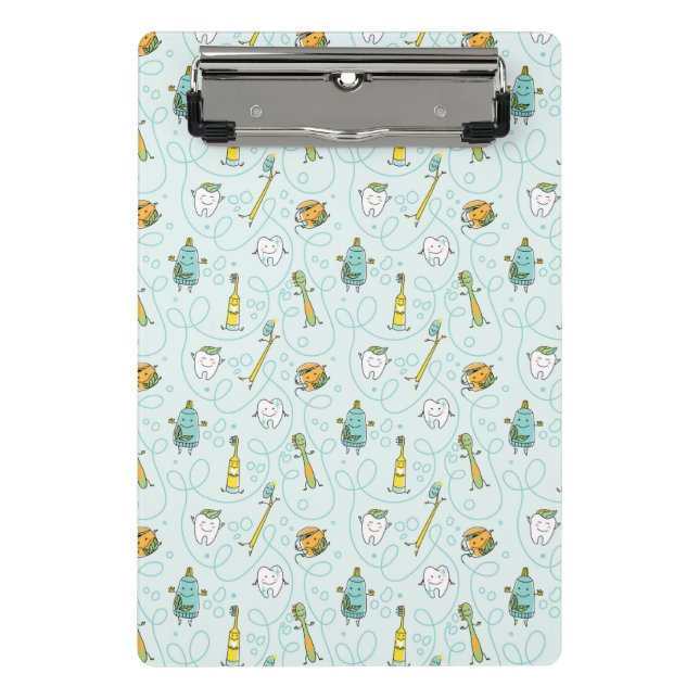 Dentist Orthodontist Mini Clipboard (Front)