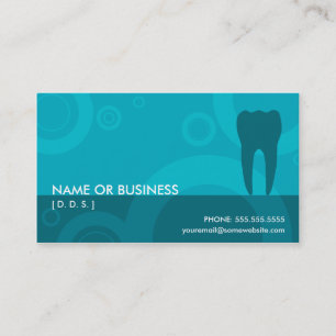 dentist Os Business Card
