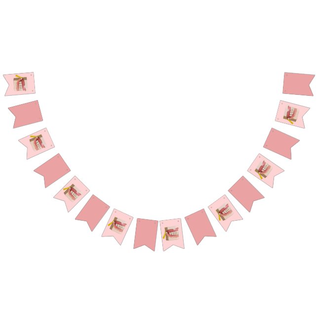 Dentist Party Bunting Flags (All)