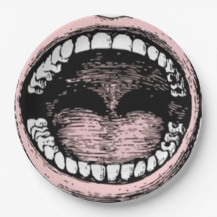 Dentist Party Paper Plate