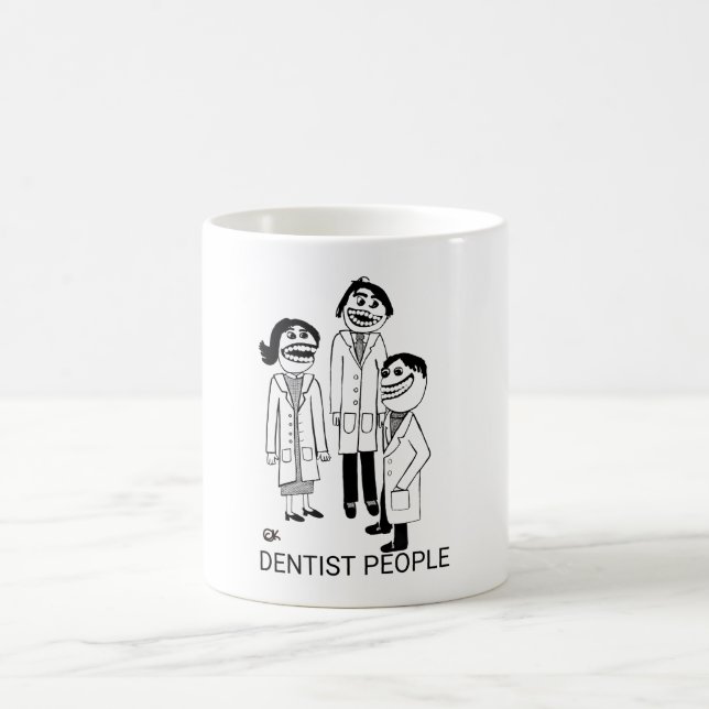 Dentist People - Designer Coffee Mug (Centre)