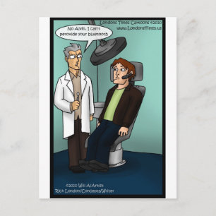 Dentist Peroxide Bluetooth? Funny Gifts Cards Tees